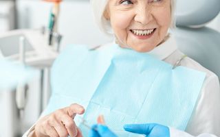 Replace a single or multiple teeth with dental implants