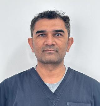 Image of Dr. Pratik Parmar, your local dentist.