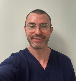 Image of Dr Tom Ryan, lead dentist of National Dental Care Newstead.