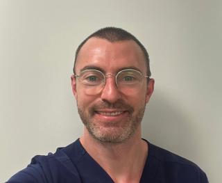 Image of Dr Tom Ryan, Lead Dentist.