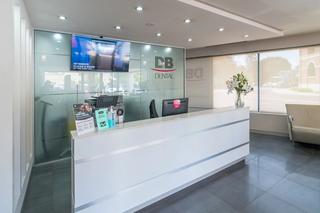Image of the receptionist area of DB Dental North Fremantle.