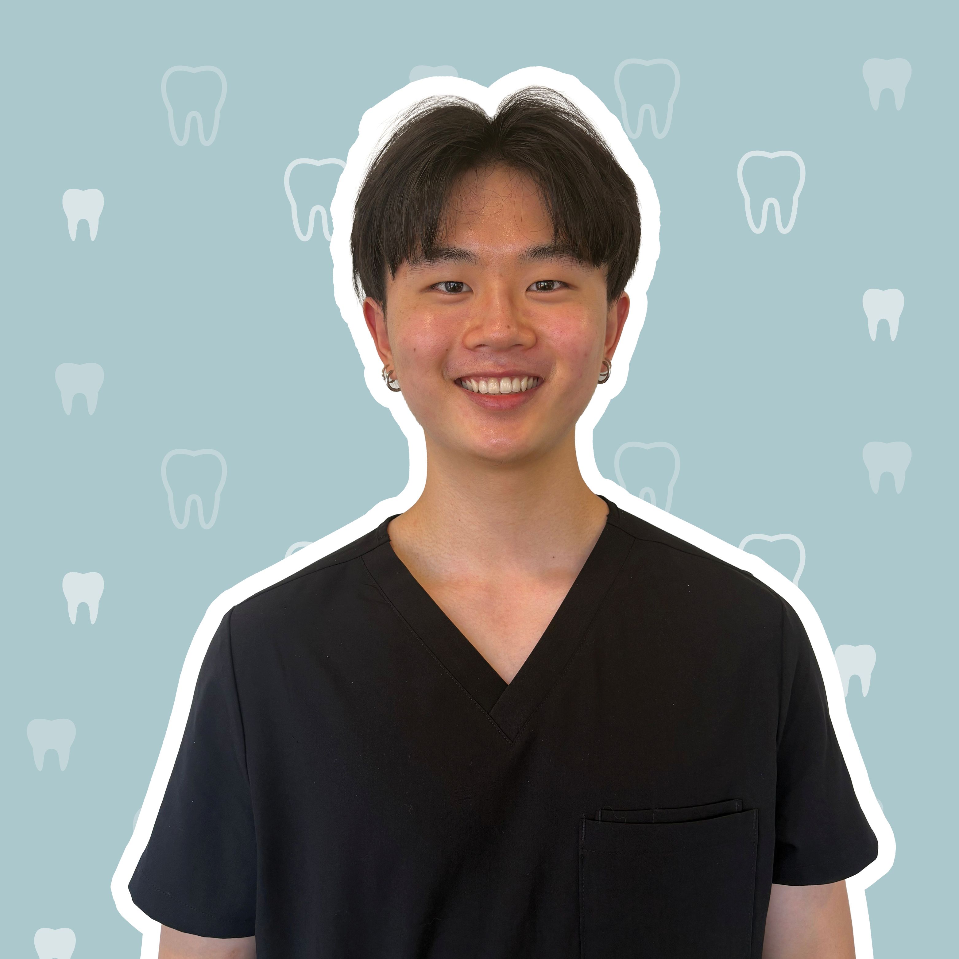 Image of Isaac Weng, an Oral Health Therapist at DentArana.