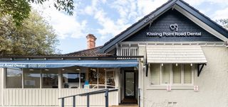 Image of the entrance of Kissing Point Road Dental, your local dental clinic in Sydney's North Shore.