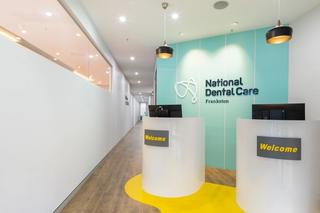Image of the receptionist area of National Dental Care Frankston.