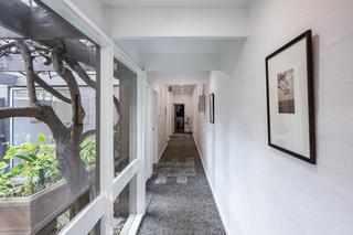 Image of our corridor that is in Brighton.