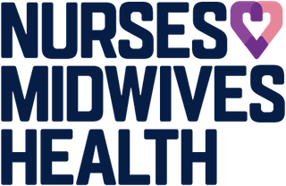 Nurses Midwives Health - Logo