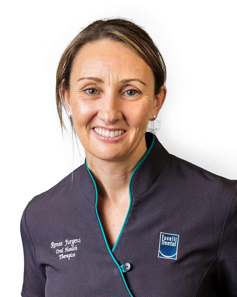 Image of Renee Jurgens, your local oral health therapist.