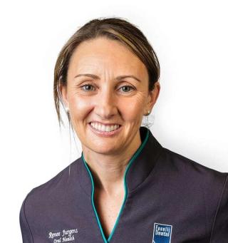Image of Renee Jurgens, your local oral health therapist.