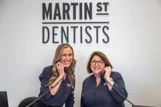 The entrance to our dental clinic in Brighton.