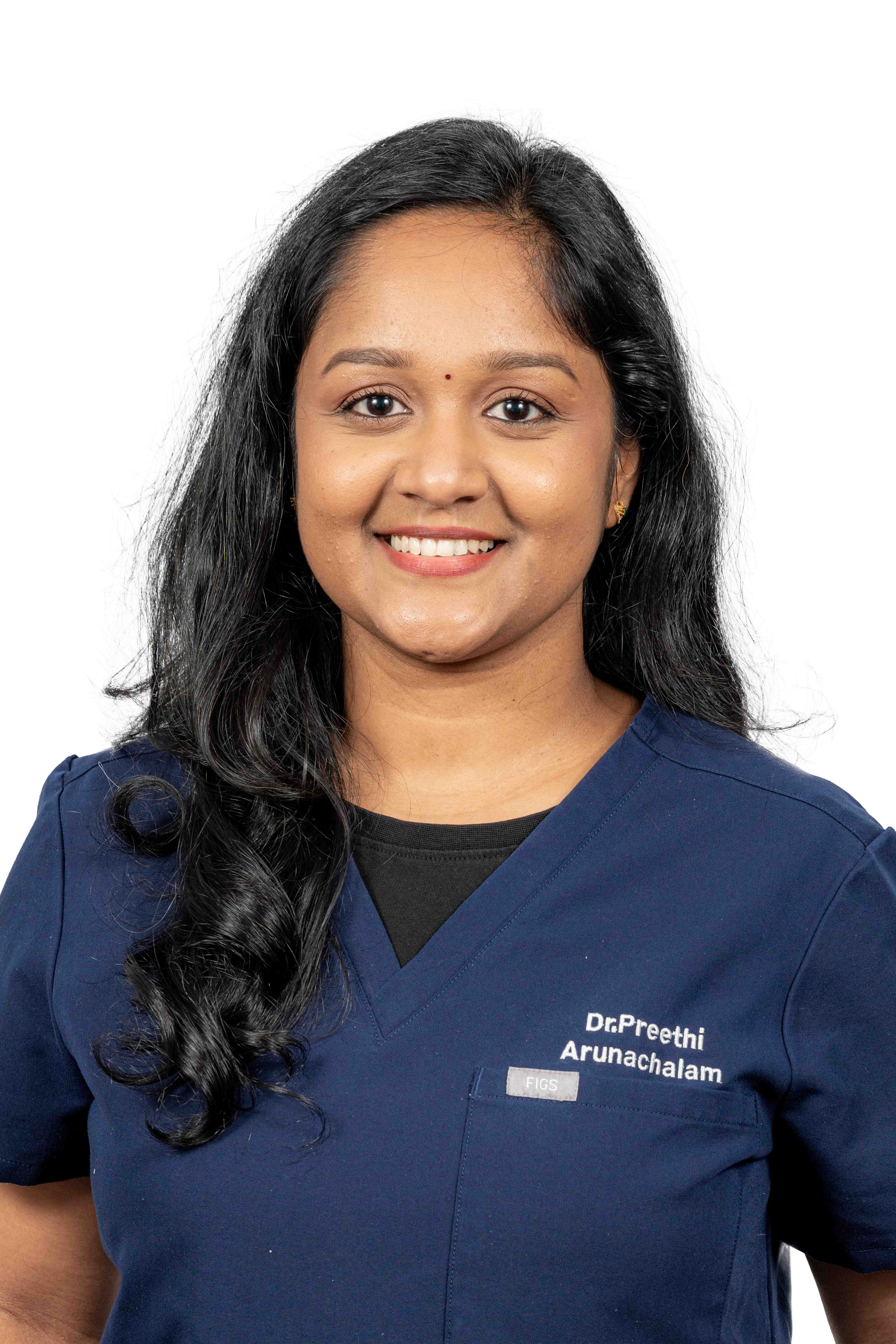 Dr Preethi Arunachalam - Dentist