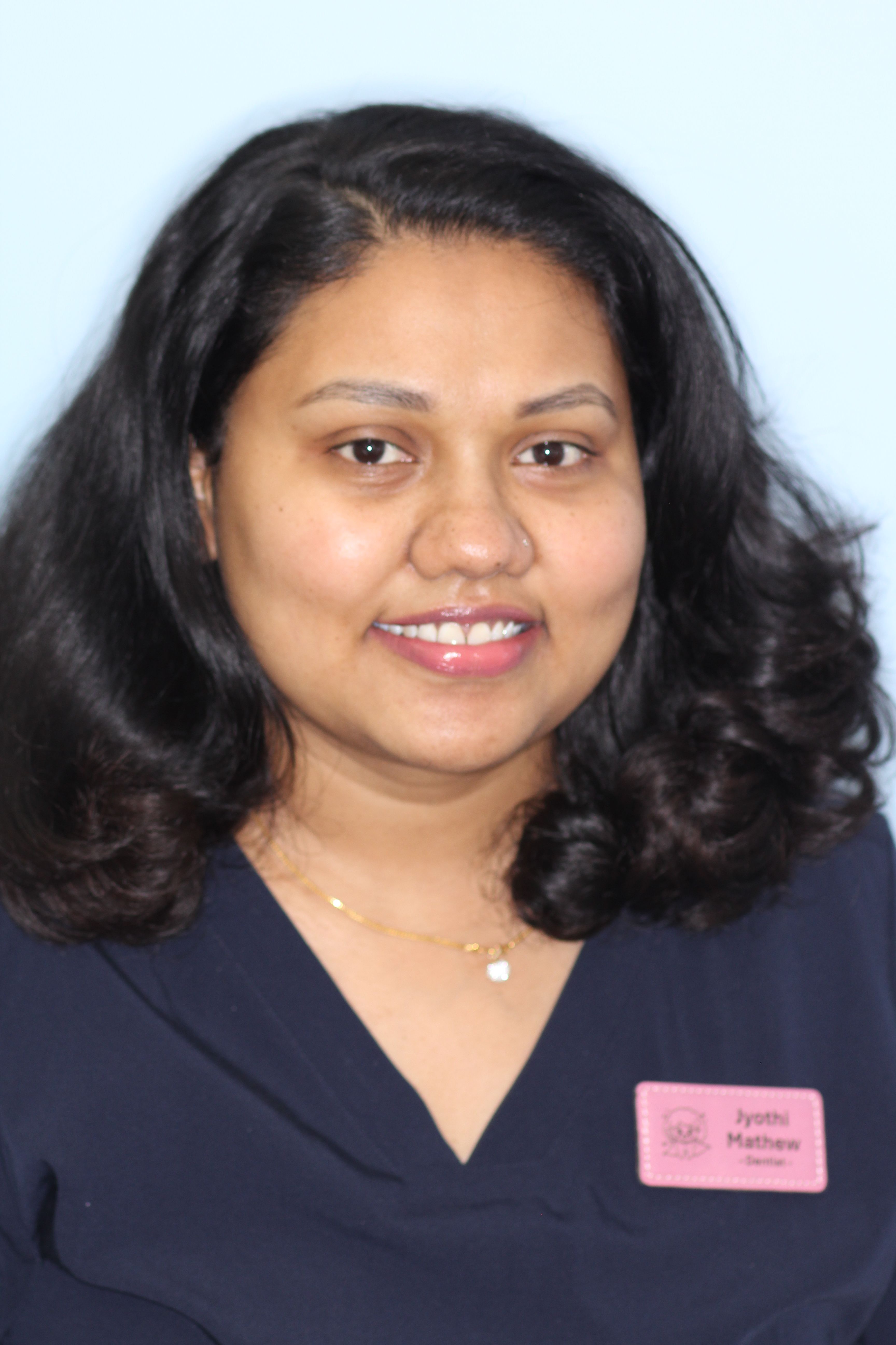 Image of Dr. Jyothi Mathew, your local DB Dental dentist.