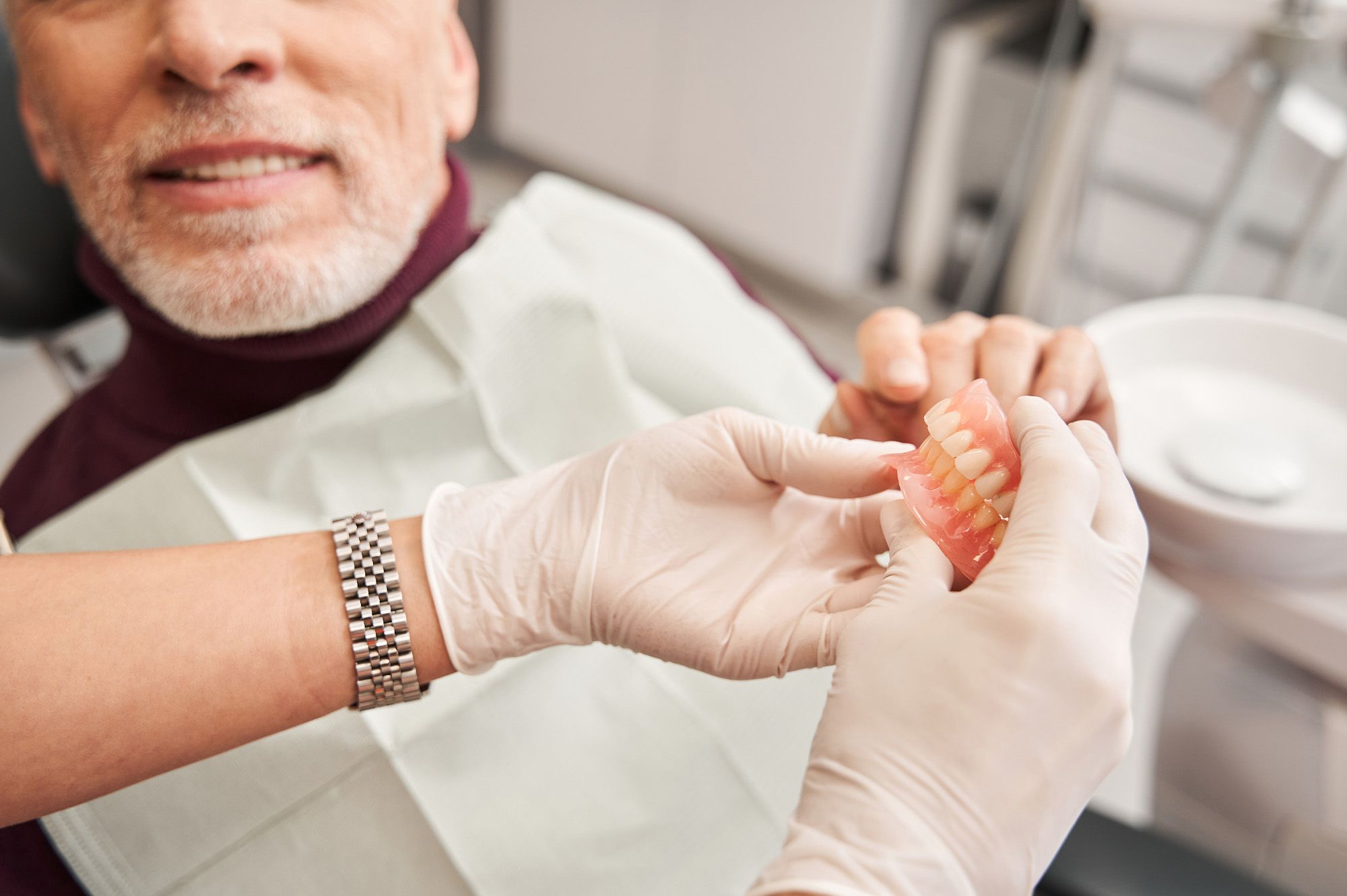 Dentures in Carnegie - Hero