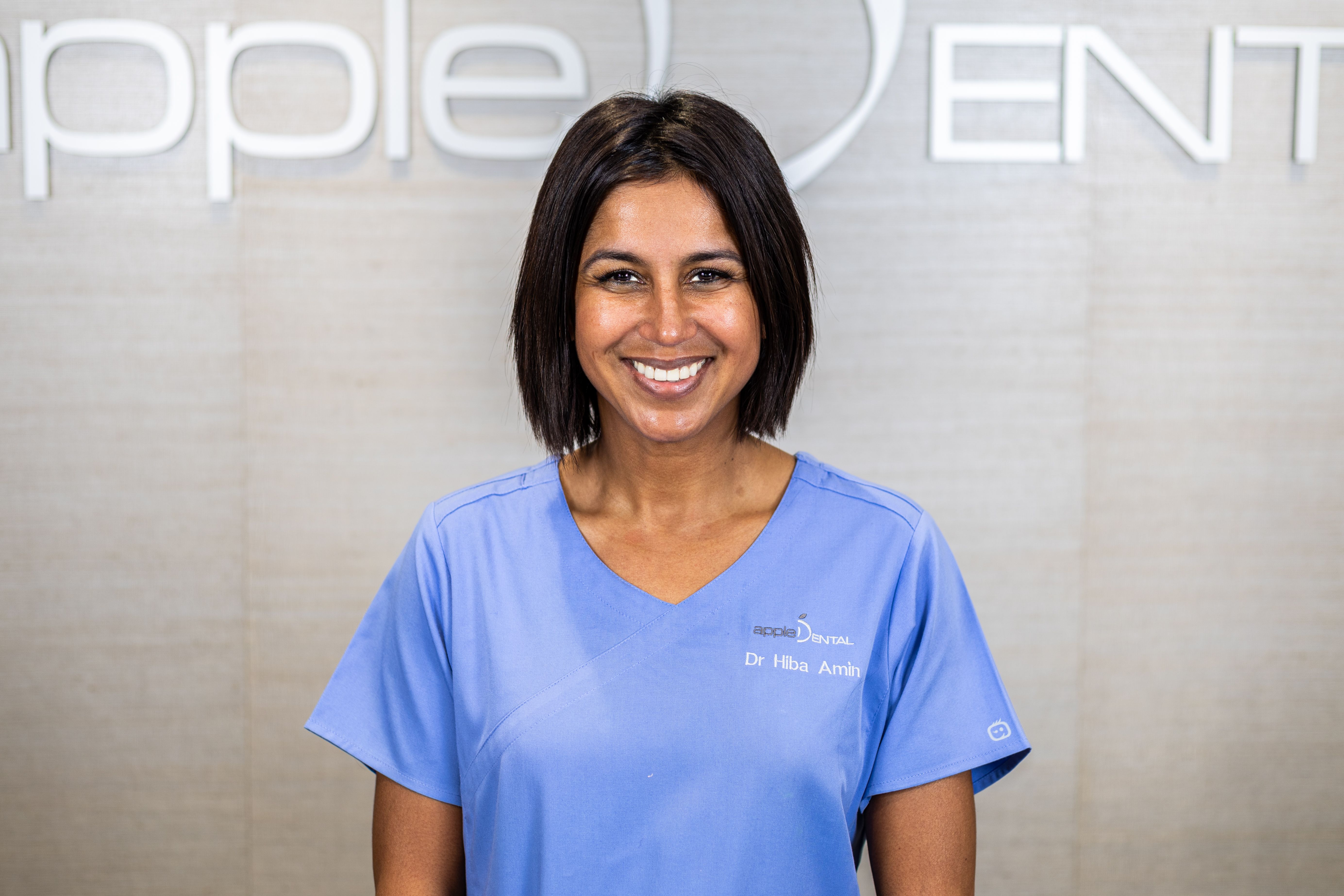 Dr. Hiba Amin at Apple Dental