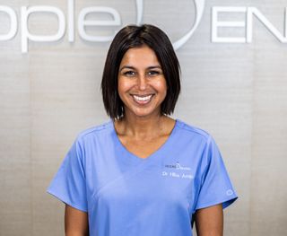 Dr. Hiba Amin at Apple Dental