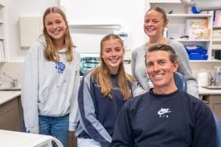 Patients of all ages are welcomed to our dental practice on Martin Street.