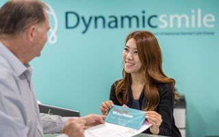Enjoy a warm welcome at Dynamic Smile