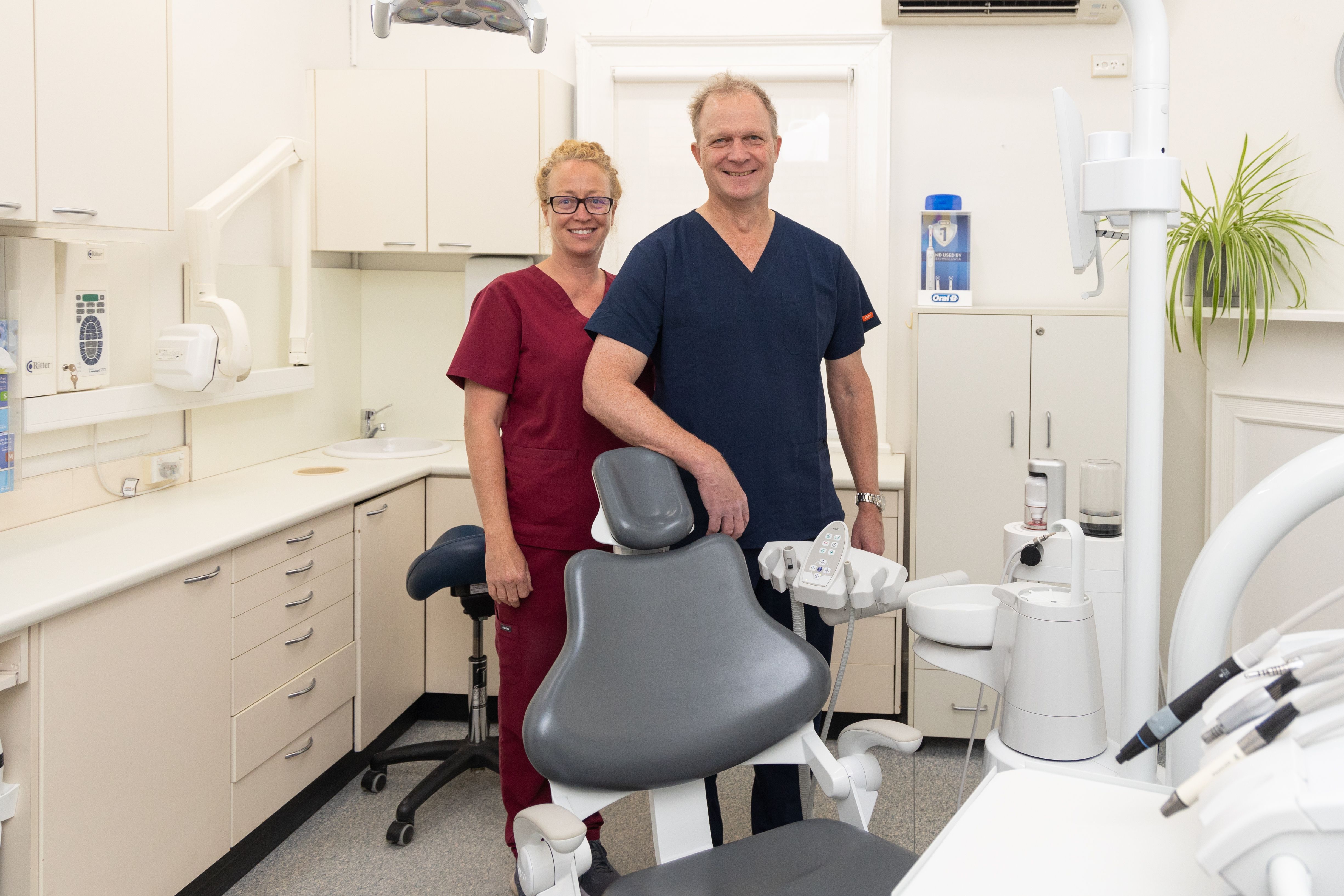 Our friendly staff are here for you and your oral health needs, come visit our dental clinic today to keep your teeth healthy.