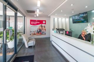 DB Dental North Fremantle reception area 