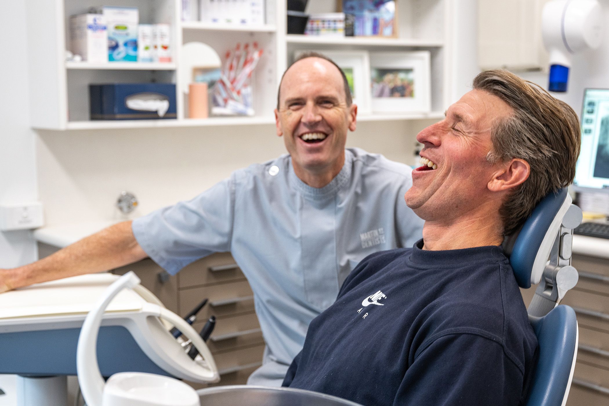 Step out with a smile