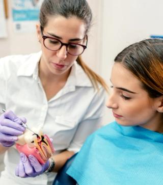 Endodontic treatment for healthy, strong teeth