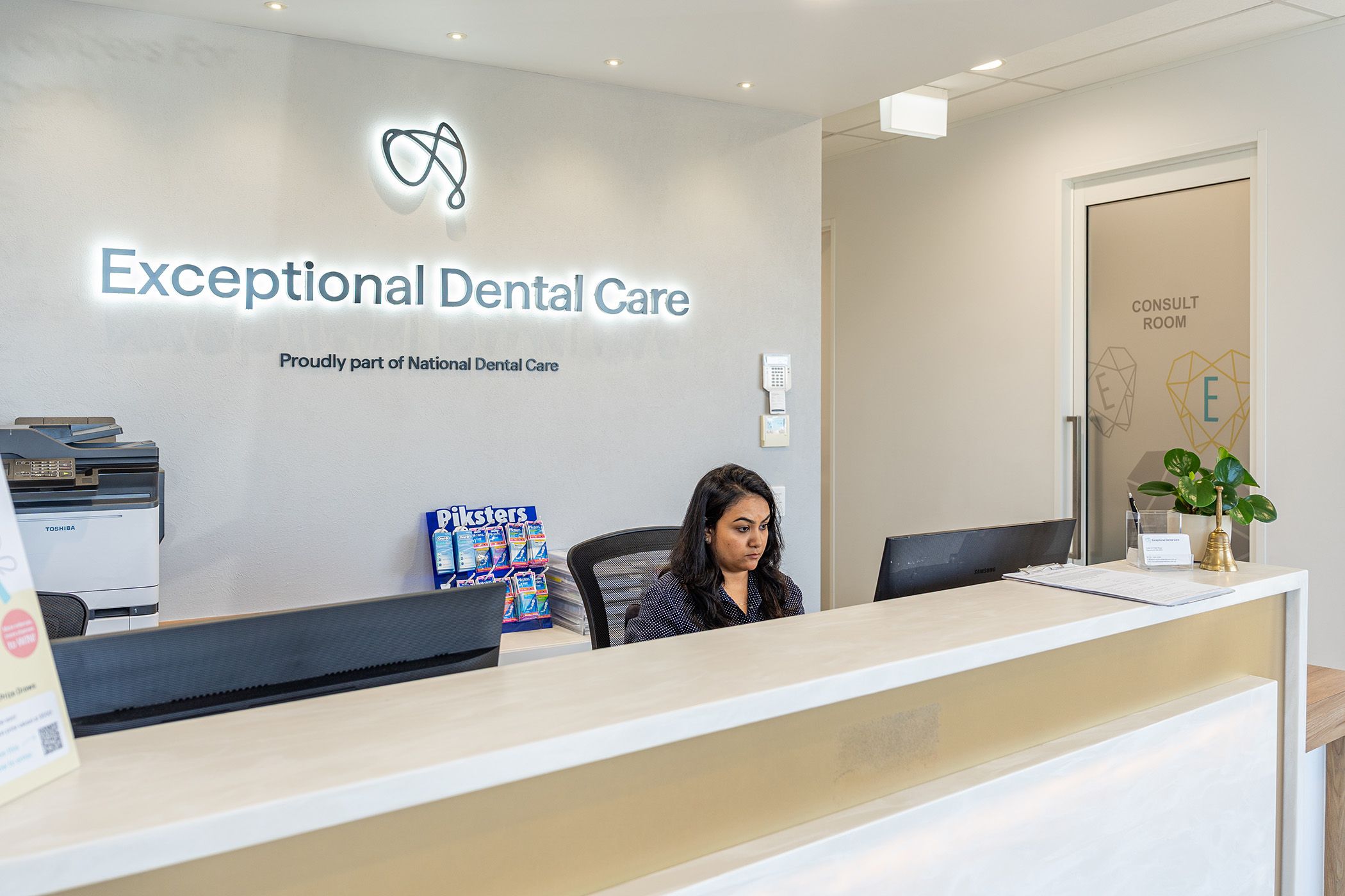 Our dental clinic keeps our patients relaxed and happy.