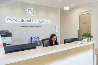 Our dental clinic keeps our patients relaxed and happy.