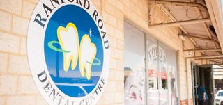 Image of the entrance of our dental clinic on Ranford Road at Canning Vale.
