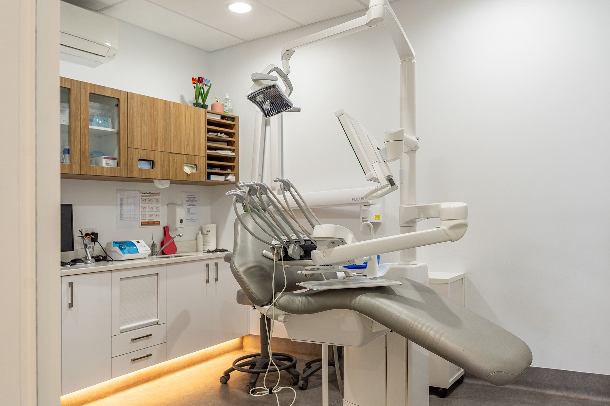 Learn more about our modern technologies in our dental clinic.