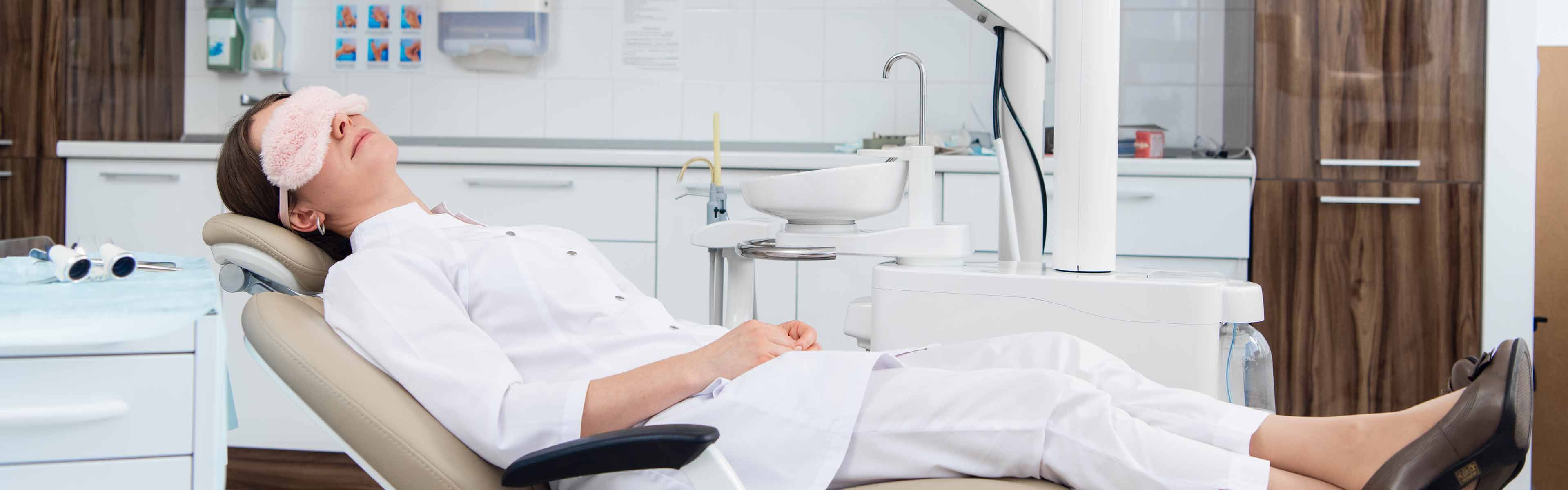 Who can use sleep dentistry?