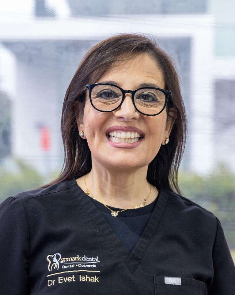 Dr Evet Ishak (Lead Dentist)