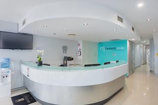 Image of Fantastic Smile's receptionist area in Hurstville.