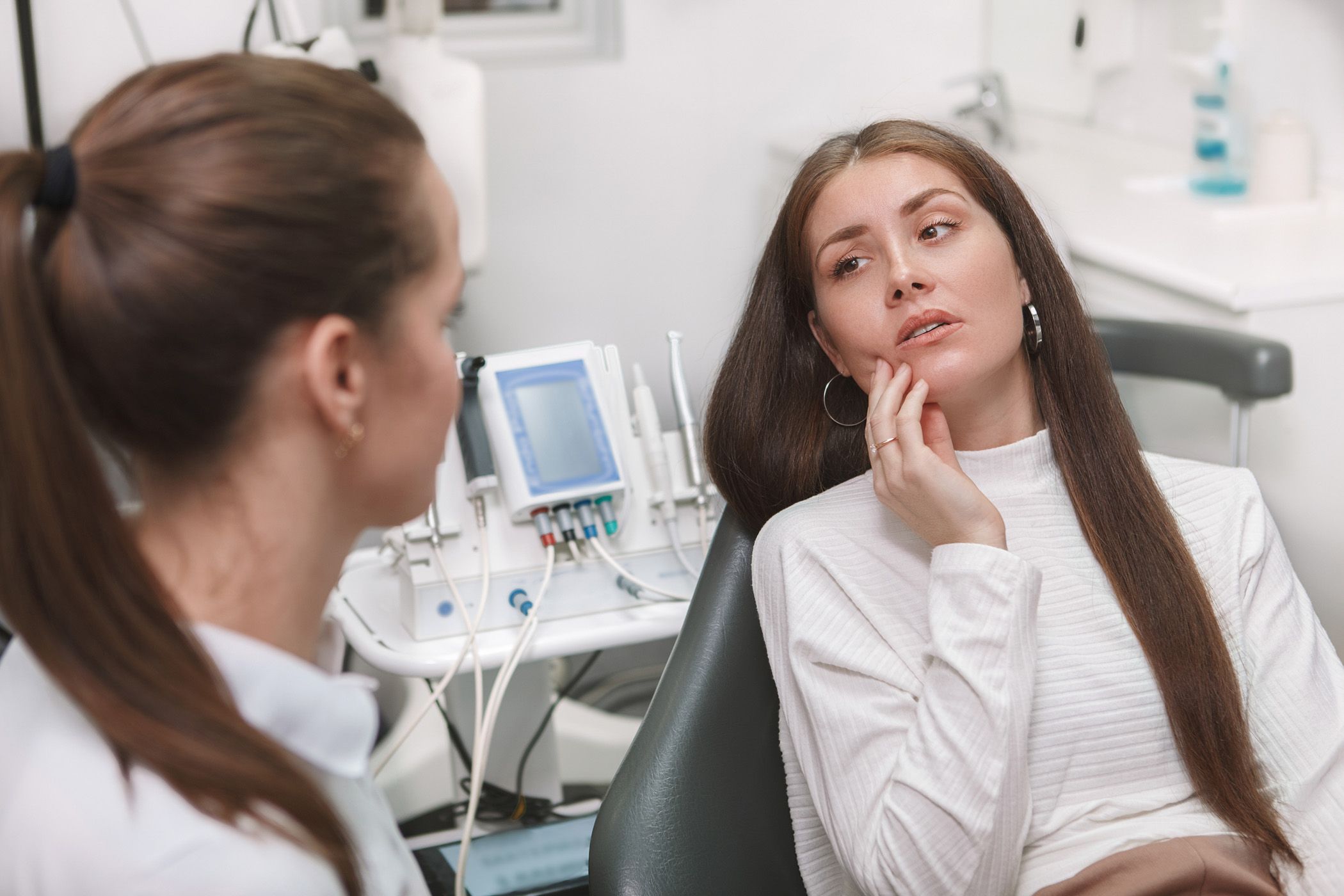 Immediate care for dental emergencies