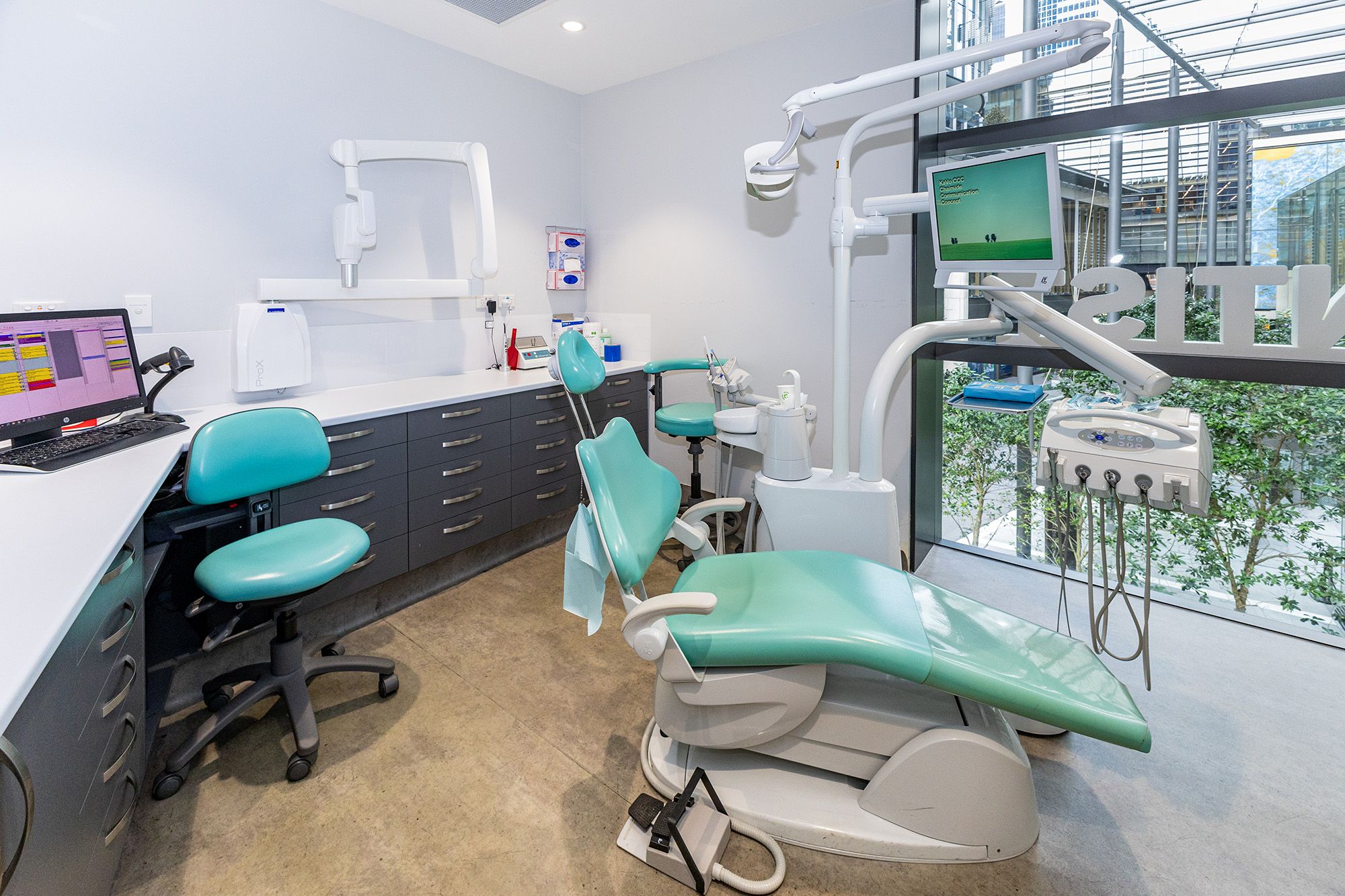 Dental check-ups are important to maintain dental health.