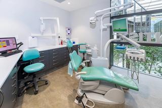 Dental check-ups are important to maintain dental health.