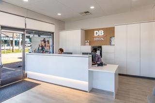 Image of DB Dental's receptionist area, visit our Rockingham branch.