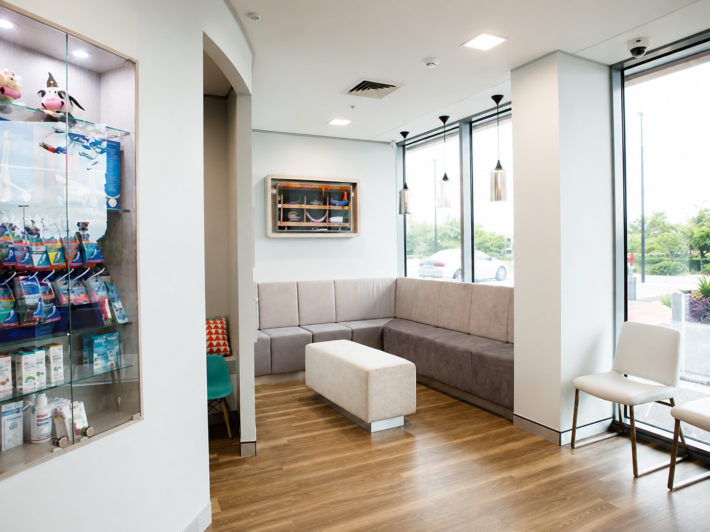 Comfortable Waiting Areas