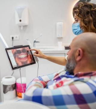 What are your teeth straightening options?