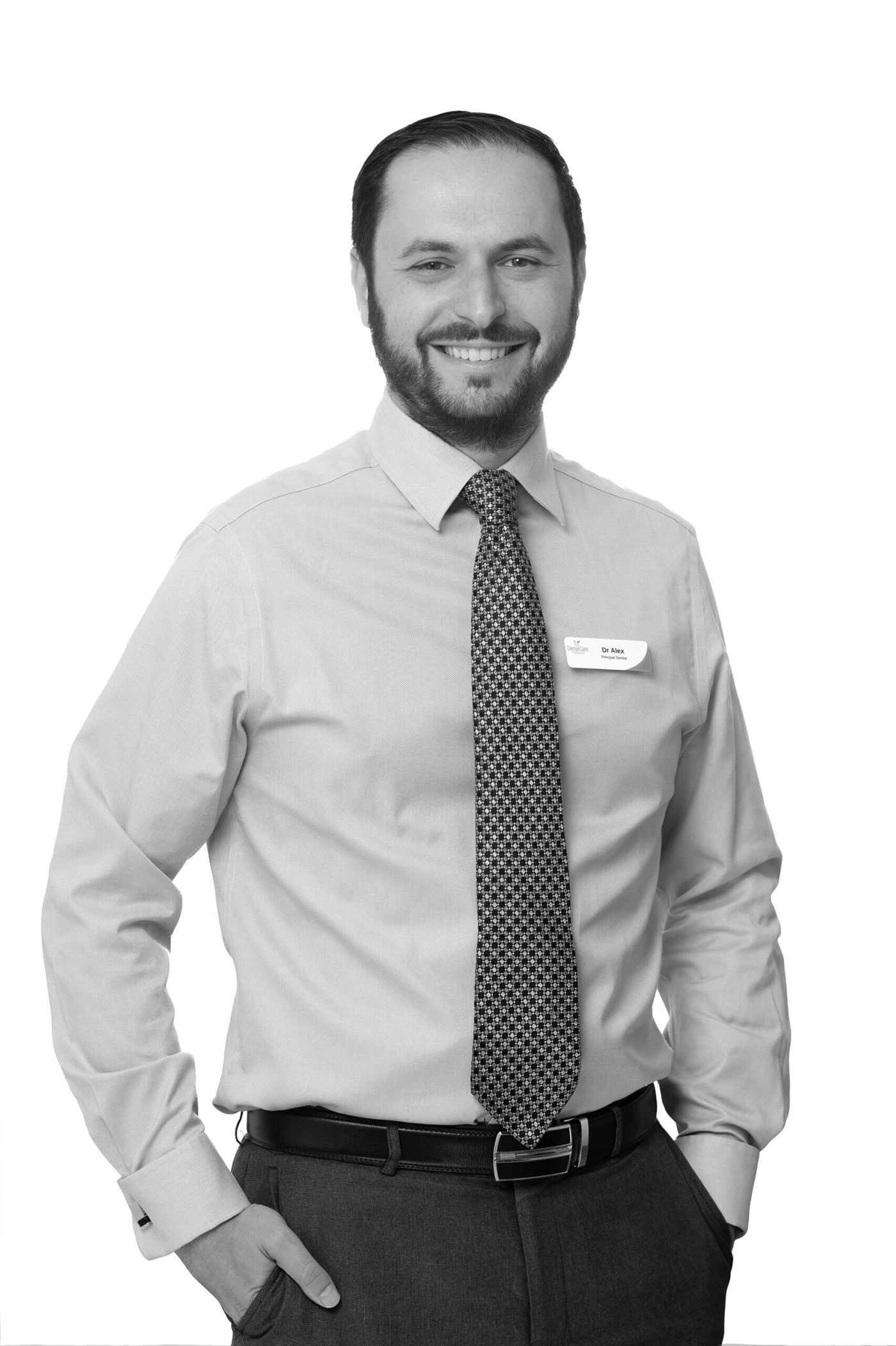 Image of Dr Alex Maer.