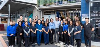Image of the entrance of DentalCare Carnegie, your local dental clinic on Koornang Road.