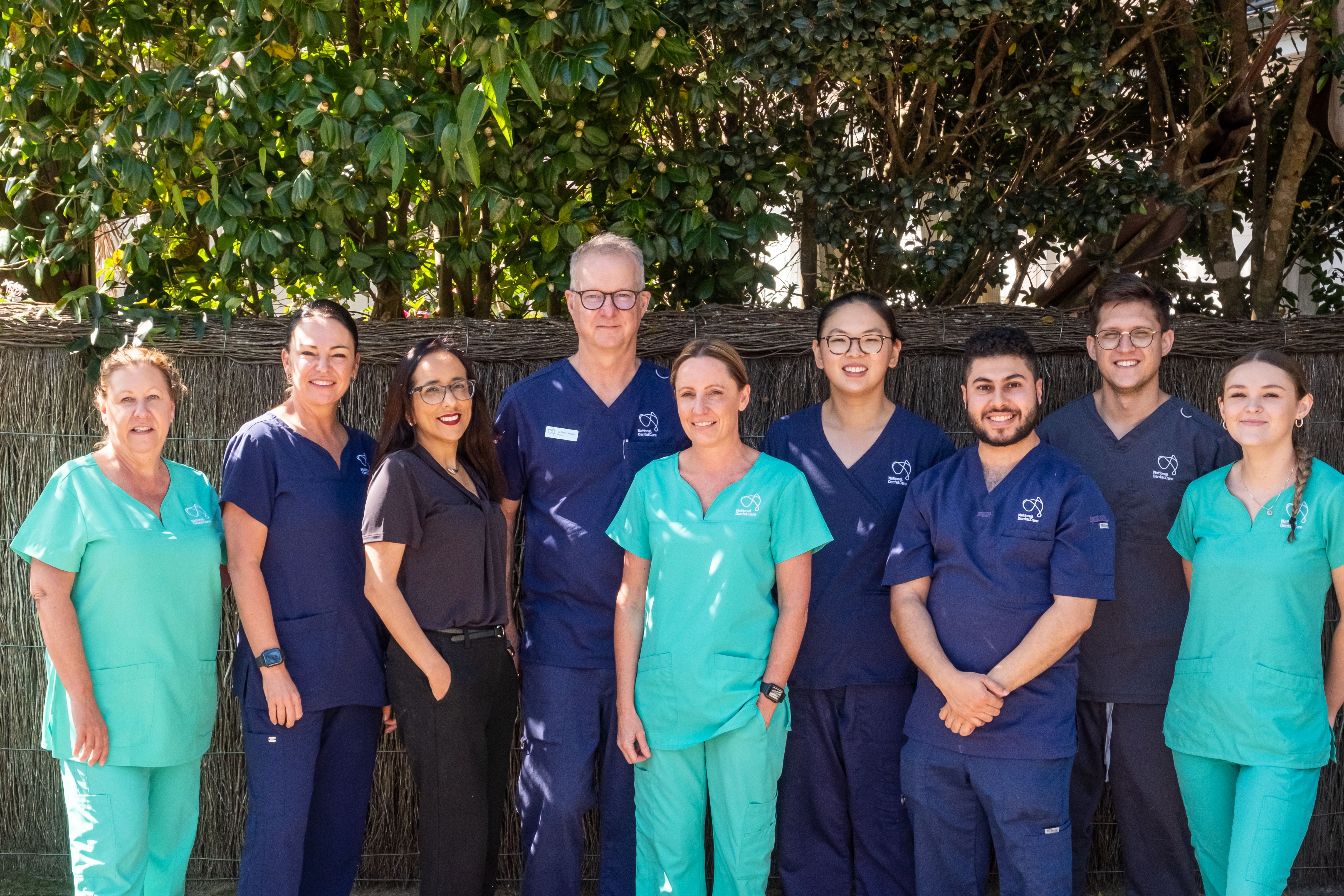 Our dental team at Alexandra Hills