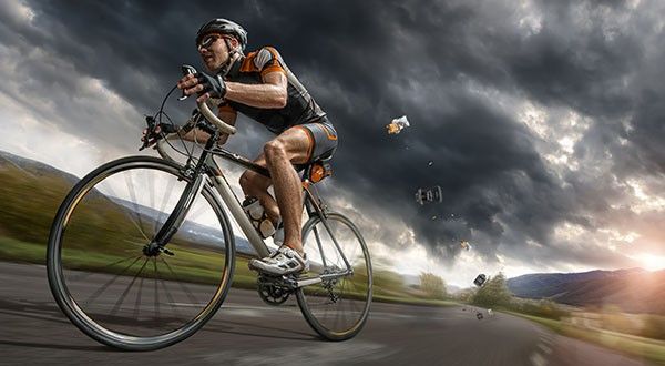 Biking