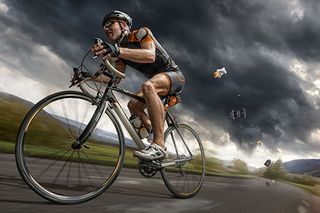 Biking