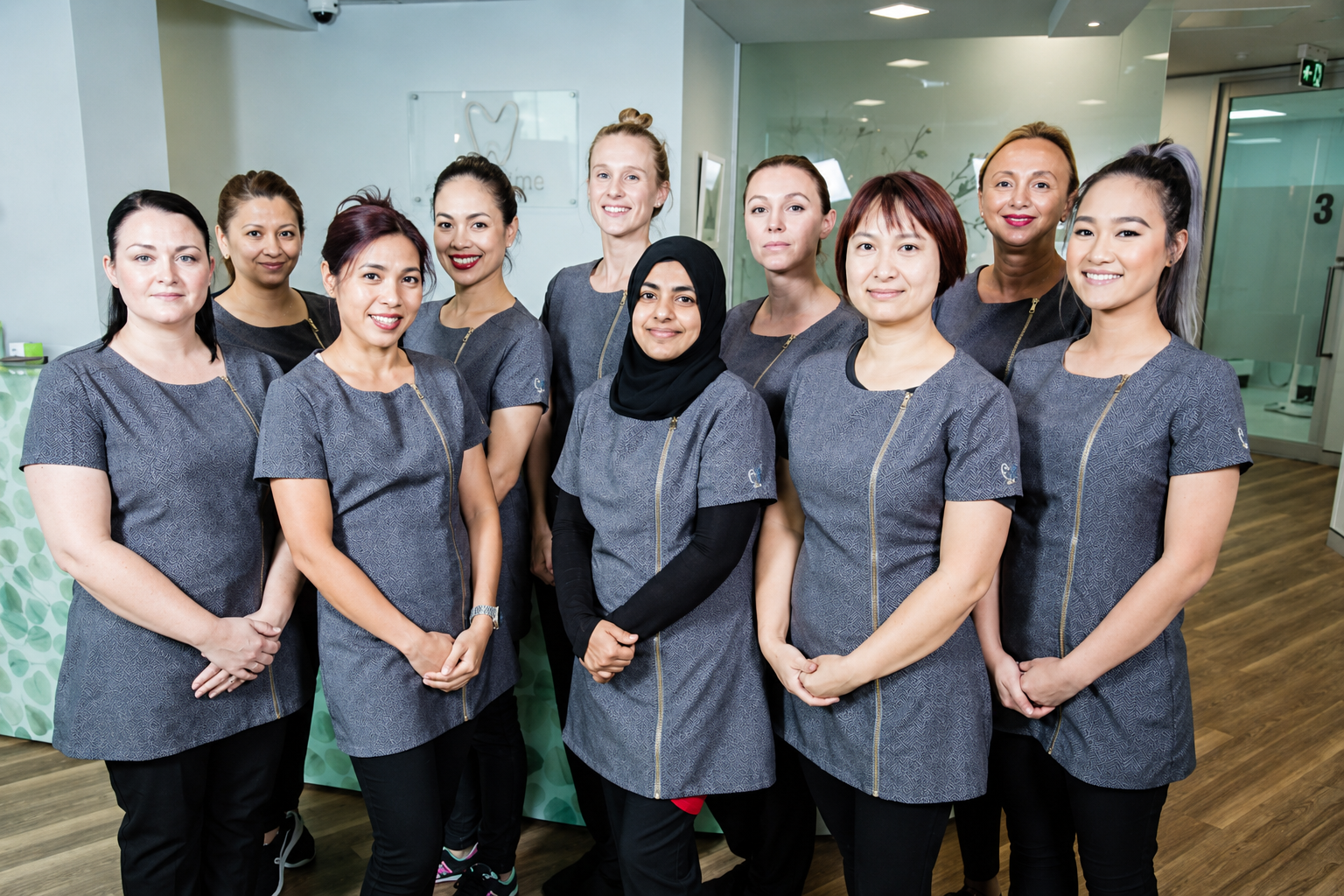Meet the rest of our team - oral health therapists