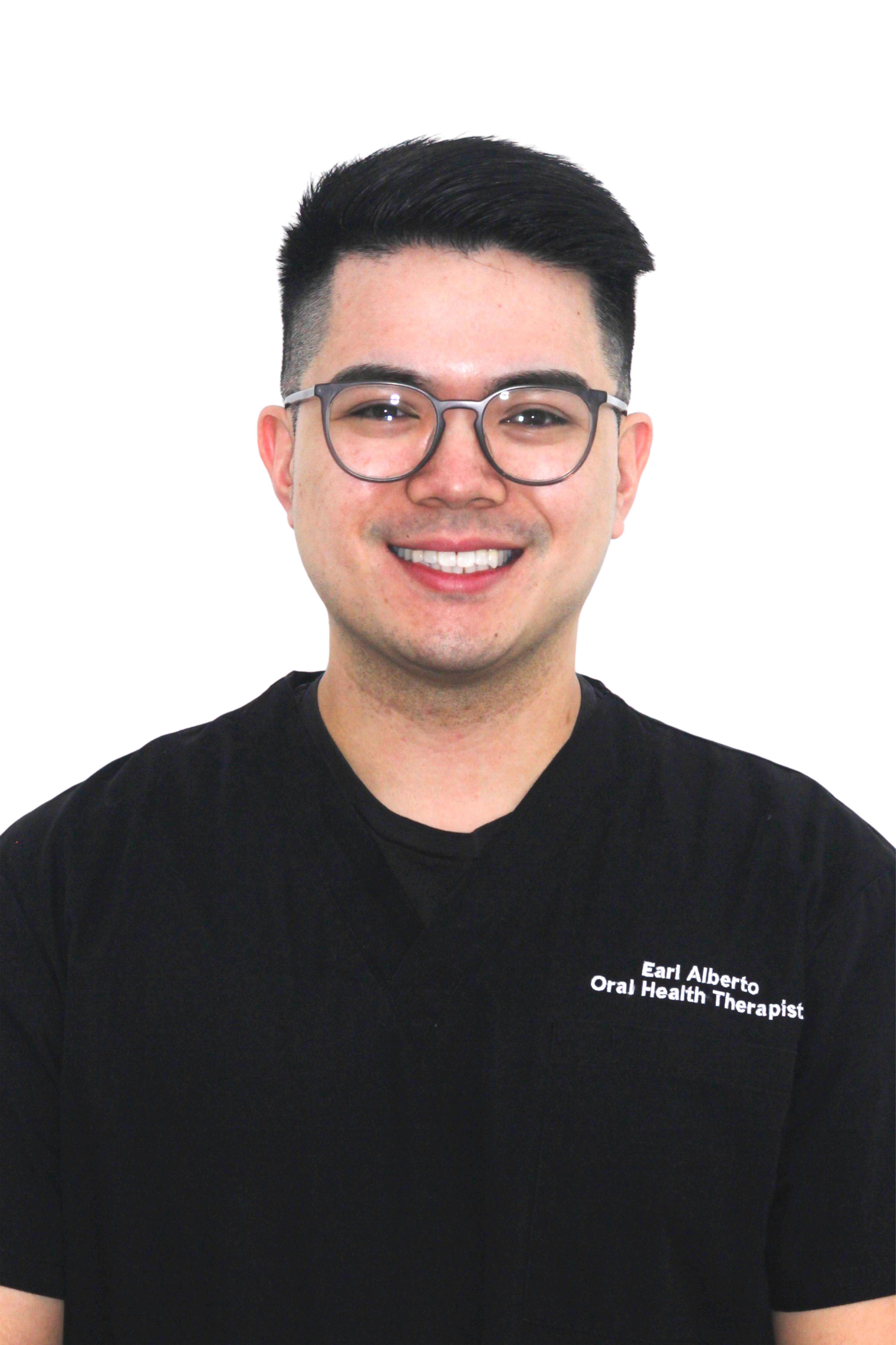 Earl Alberto - Oral Health Therapist
