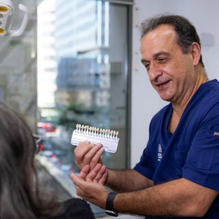 When your smile feels a shade behind, we’re here to brighten things up.