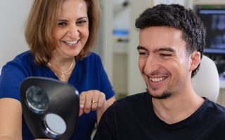 A place where people feel remembered, not just treated