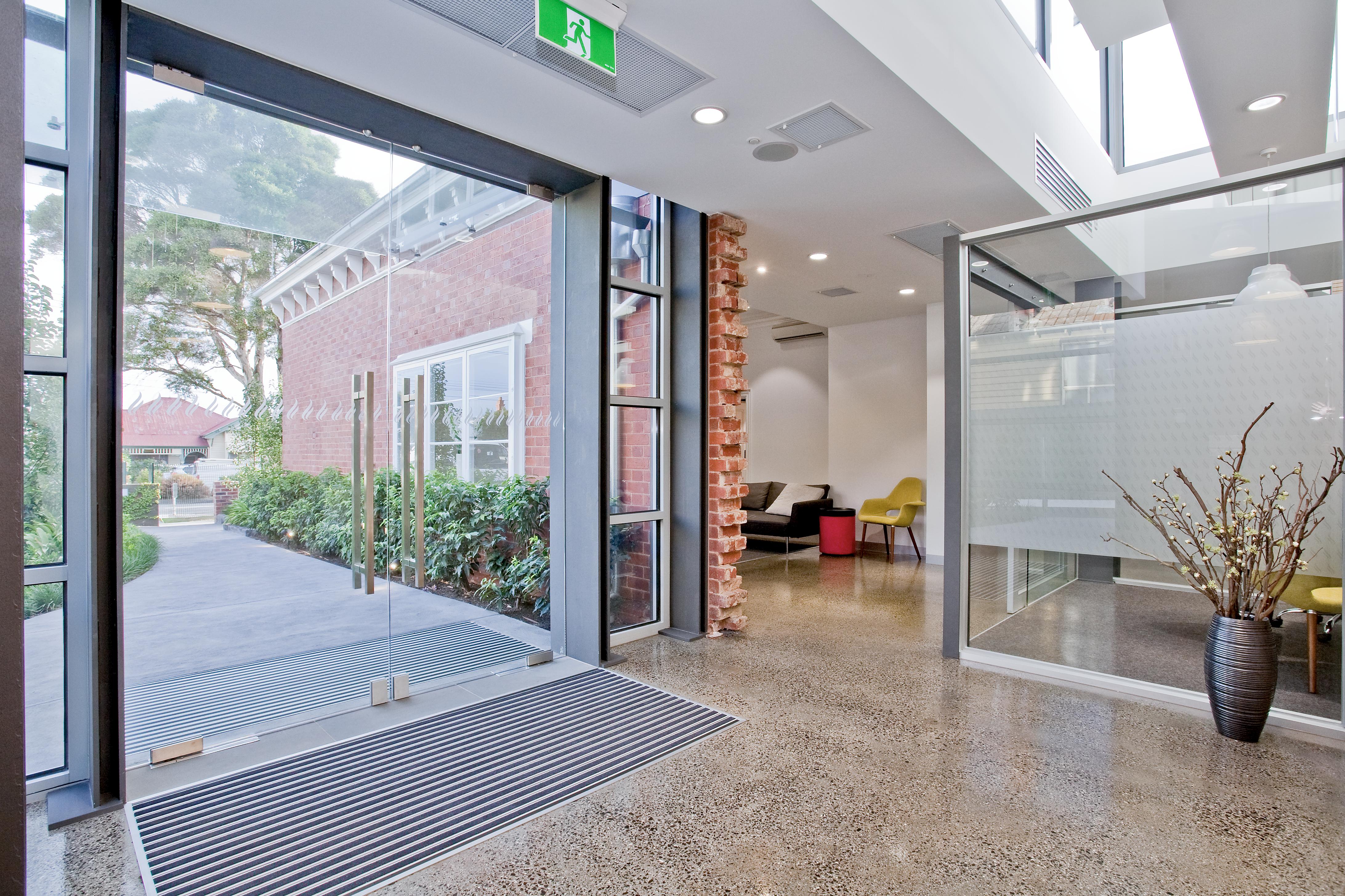 Geelong Smile Studio reception reverse