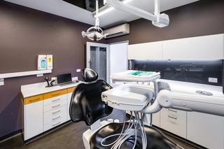 Treatment room in our clinic, Geelong Smile Studio.