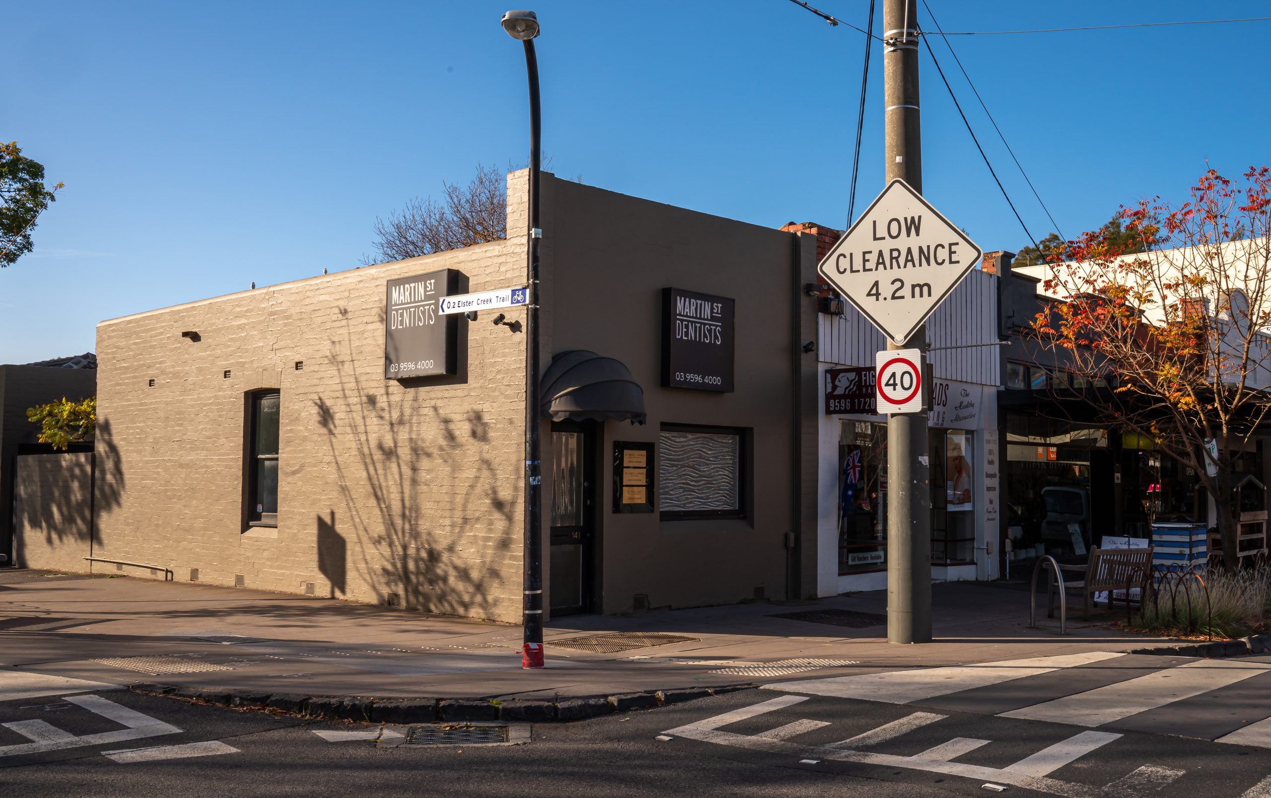 Martin Street Dentists. Your local Brighton dental clinic