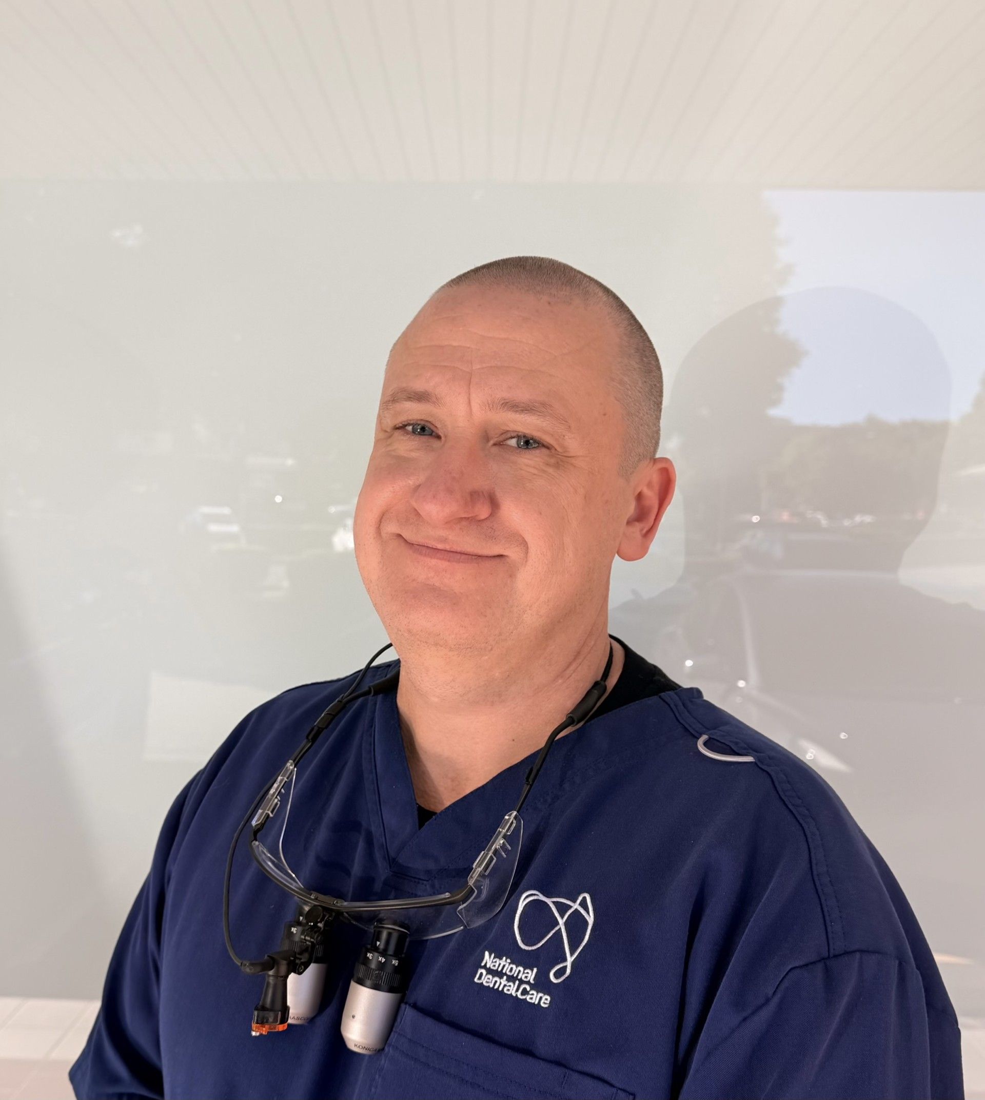 Image of Dr Glenn Parry, Lead Dentist